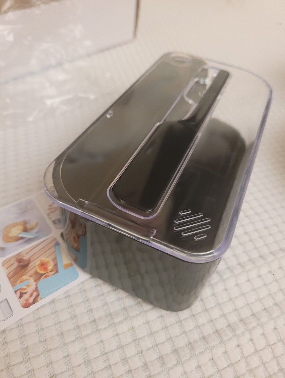 Butter Black Clear-Top Container - Picture 4 of 6